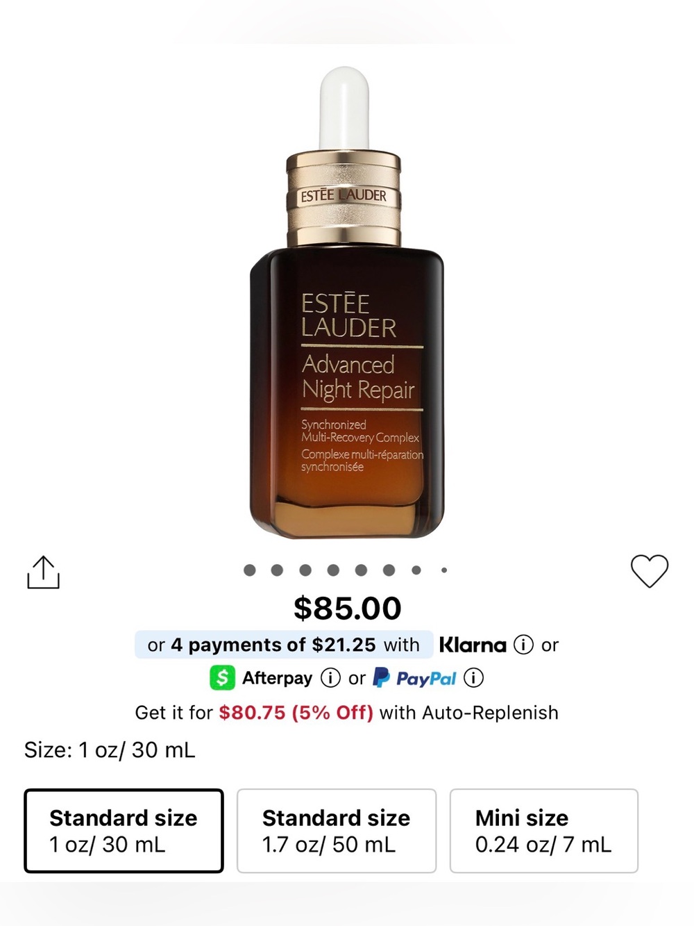 ESTEE LAUDER Advanced Night Repair